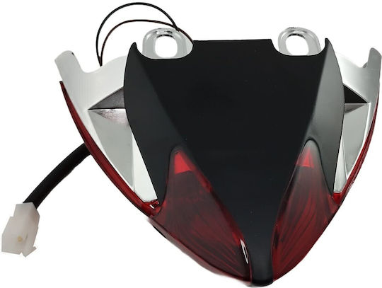 Rear Light Modenas Kriss 125cc EFI Roc Combines Price and Quality