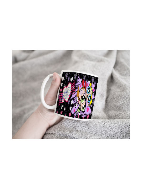 Digital Place Friends For Ever Ceramic White Mu...