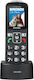 Brondi Amico Flash Dual SIM Telefon Mobil cu Butoane Negru