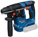 Bosch PRO GBH 18V-18 Σκαπτικό Πιστολέτο Μπαταρίας Brushless 18V Solo με Υποδοχή SDS Plus 0611927000