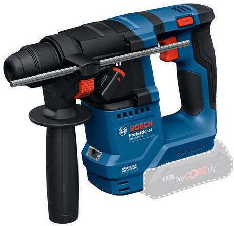 Bosch PRO GBH 18V-18 Σκαπτικό Πιστολέτο Μπαταρίας Brushless 18V Solo με Υποδοχή SDS Plus 0611927000