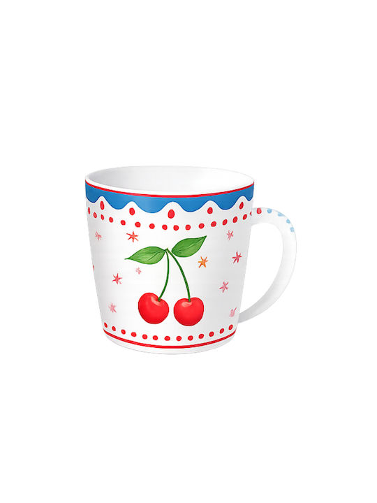 Κούπα Πορσελάνη 4 Σχέδια 350ml Fruit Mania Easy Life D