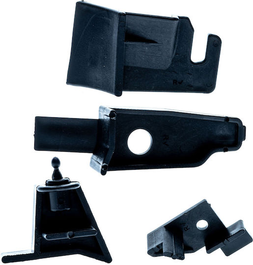 Einparts Rechts Scheinwerfer Reparatur Bausatz Ford Courier Vii Van