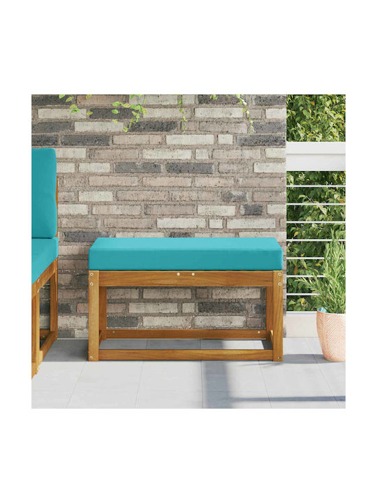 vidaXL Pernă De Canapea De Grădină Turcoaz 40x80cm