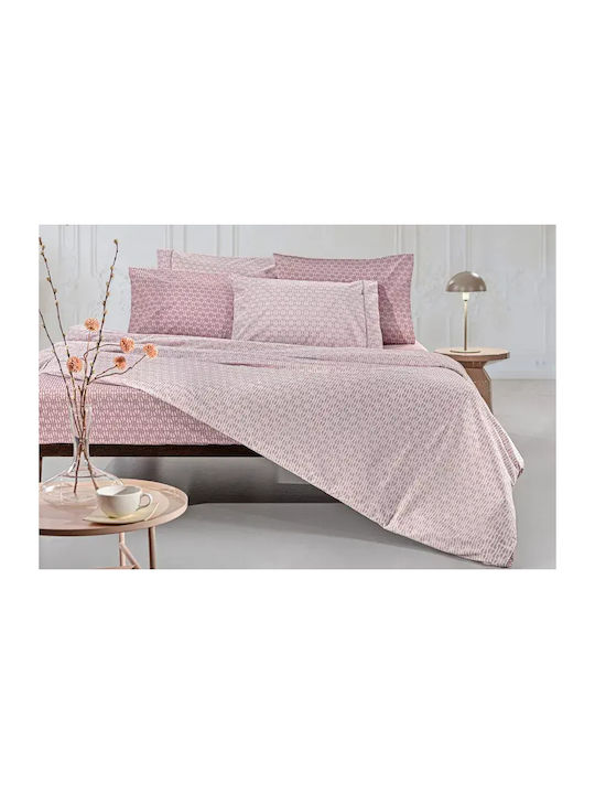 Guy Laroche Sandy Комплект Чаршафи Кралица С Еластична Лента 170x200+32см 4 Части