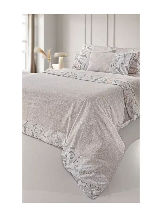 Guy Laroche Passport Bettlaken Super-Doppel mit Gummibettlaken 170x200+32cm 4 (4 Stück)