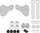 Kappa Windshield Kit Zontes 368 G 2025 D7604kitk