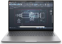HP ZBook 8 G1i 16" (Ultra 7-265H/64GB/2TB) HP ZBook 8 G1i 16" (Ultra 7-265H/64GB/2TB)