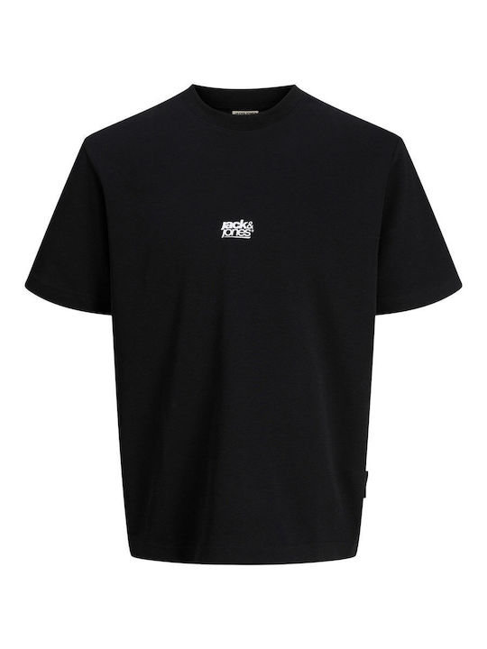 Jack & Jones Kinderoberteile T-Shirt Schwarz Ju...