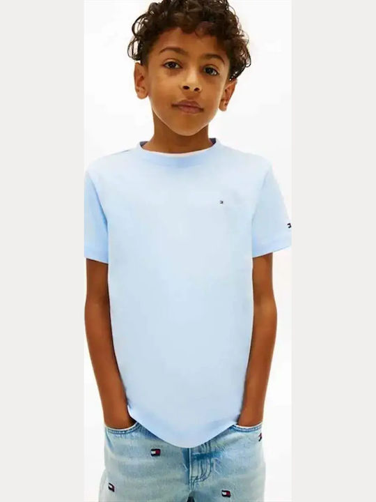 Tommy Hilfiger Kids Short-Sleeved Top Blue Tommy