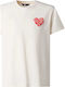 Kids T-shirt White Dune Brand Proud