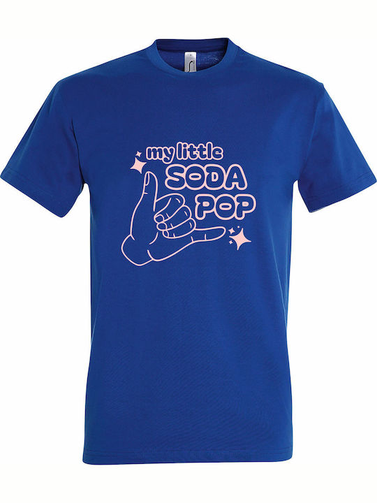 kirikoko Kinderoberteile T-Shirt Royal Blau My ...