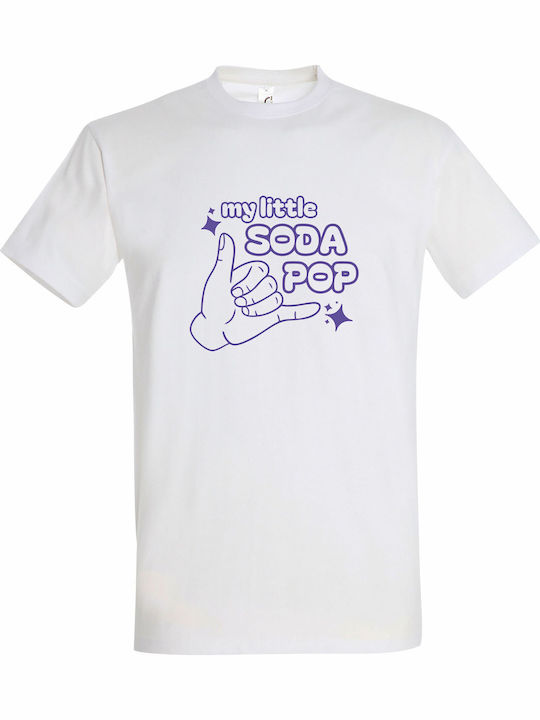 kirikoko Kinderoberteile T-Shirt Weiß My Little...