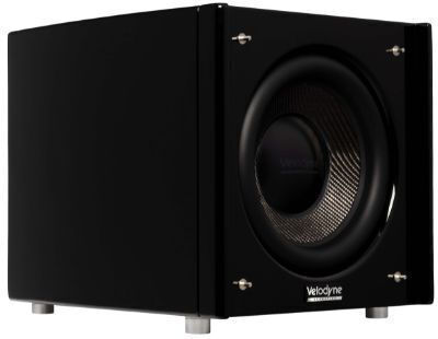 Velodyne SPL-X12BG Subwoofer Autoîntăritor cu Difuzor 12" 1200W Negru