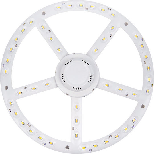 Placă Circulară Led Smd Φ270 22w 230v 4000k