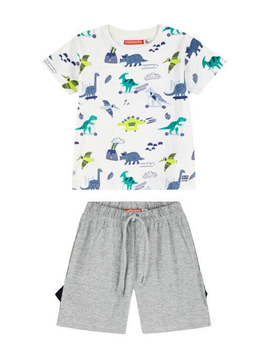 Kinderbekleidungssets mit Sommer-Shorts 2 Stück Melange