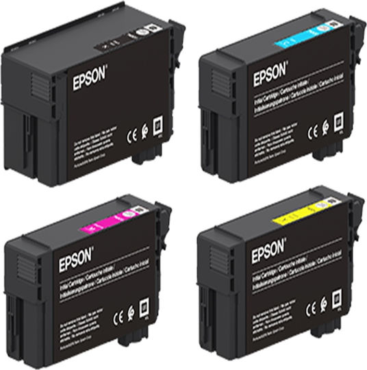 Compatible Inkjet Printer Ink Epson Epson C13T40D440 60ml Yellow 1pc