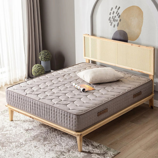 Saracens Orthopädische Matratze Mit Taschenfedern In Beige Braun (120x200x26cm)