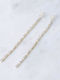 Makado Earrings Made Of Gold Plated Steel