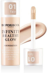 Dermacol Infinity Liquid Foundation 04 Bronze 20gr