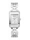 DKNY Womens Watch 34mm Battery with Silver Metal Bracelet