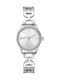 DKNY Women's Watch 26mm Battery with Silver Metal Bracelet