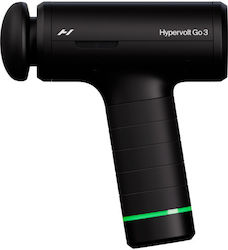Hyperice Hypervolt Go 3 Масажен Пистолет за Тяло с Вибрация