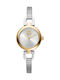 DKNY Womens Watch Battery with Silver Metal Bracelet