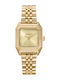 DKNY Womens Watch Battery with Gold Metal Bracelet