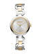 DKNY Womens Watch 28mm Battery With Gold Stainless Steel Bracelet