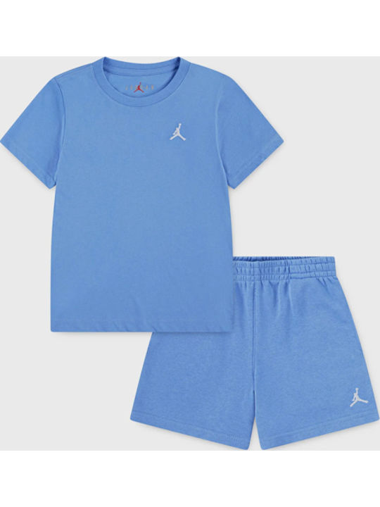 Jordan Kids Set with Shorts Summer 2 Pieces Blu...