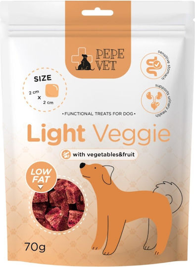Paka Zwierzaka Diet Dog Treat with Vegetables 70gr