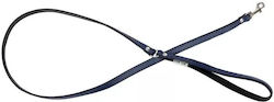 Trixie Dog Leash/Lead Leather Leash in Black Co...