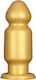 Kinksters Anal Dildo Large Gold