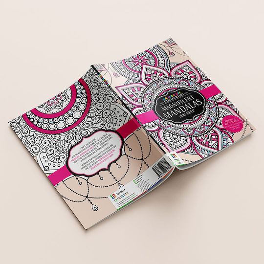 Kaleidoskop Malbuch 72 S. Herrliche Mandalas Mehr