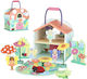 Orange Tree Toys Дървена Къща За Кукли