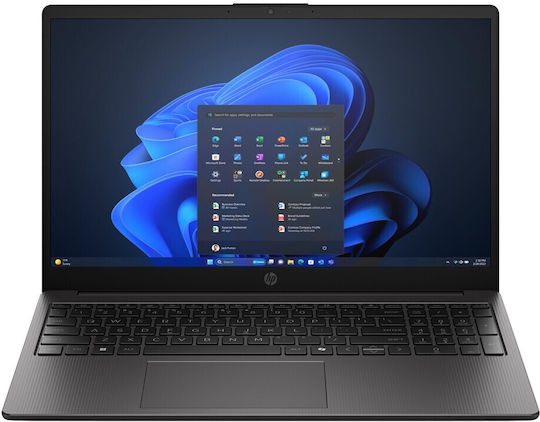 HP 255R G10 15.6" FHD (Ryzen 7-7735U/16GB/1TB SSD/Fără Sistem de Operare) Dark Ash (Tastatură Engleză SUA)