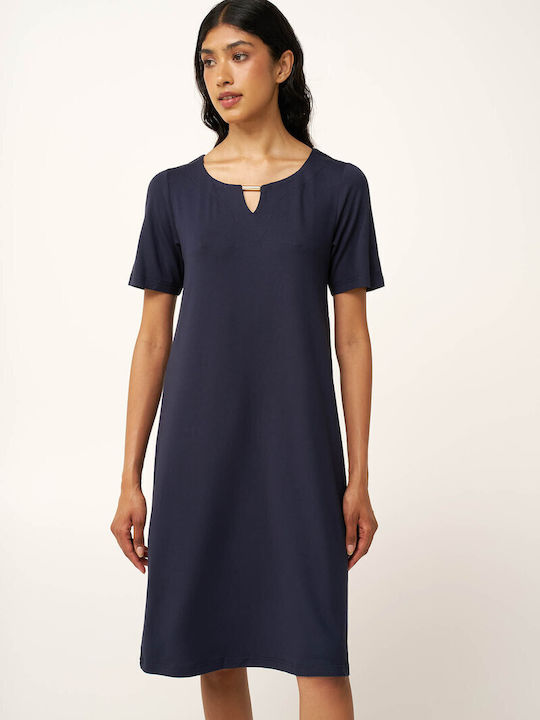Vamp Sommer Damenkleid Blau