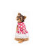Doggy Dolly Spring Summer Polka Dot Dog Shirt Xsmall