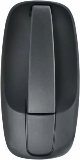 Outer Handle Renault Trafic Ii 01 Nissan Primastar 02 Opel Vivaro 02 Sliding Right Without Key Hole Central Locking 43657