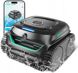 Wybot C2 Pro Vision Roboter Poolreiniger für 200m² mit Filterkapazität 3lt