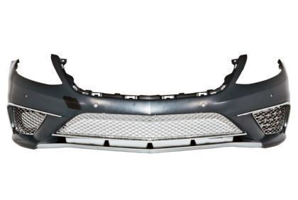 Front Bumper Mercedes W222 S-class 2013+ S65 Amg Design Oem