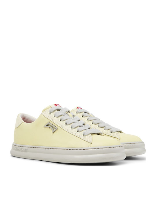 Camper Runner Four Γυναικεία Sneakers Yellow