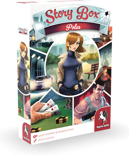 Επιτραπέζιο Παιχνίδι Story Box - Polar (english Edition) 10+ Ετών (EN) Pegasus Spiele
