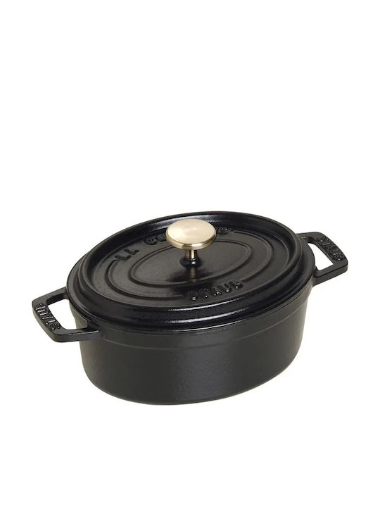 Staub La Cocotte Niederländische Ofen Oval Gusseisen 0.6lt