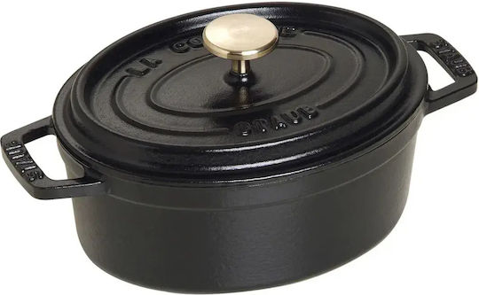 Staub La Cocotte Oval Cast Iron Dutch Oven 0.6lt
