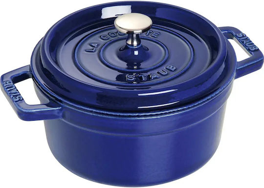 Staub La Cocotte Round Cast Iron Dutch Oven 2.6lt