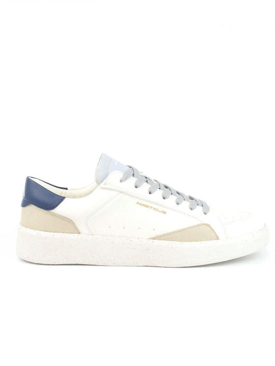 Herren Sneakers Weiß-Blau