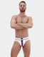 Barcode Berlin Ανδρικό Εσώρουχο Jockstrap Λευκό
