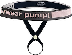 Pump Addicted Men's Underwear Jockstrap Pink